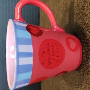 Heat activated color change mug